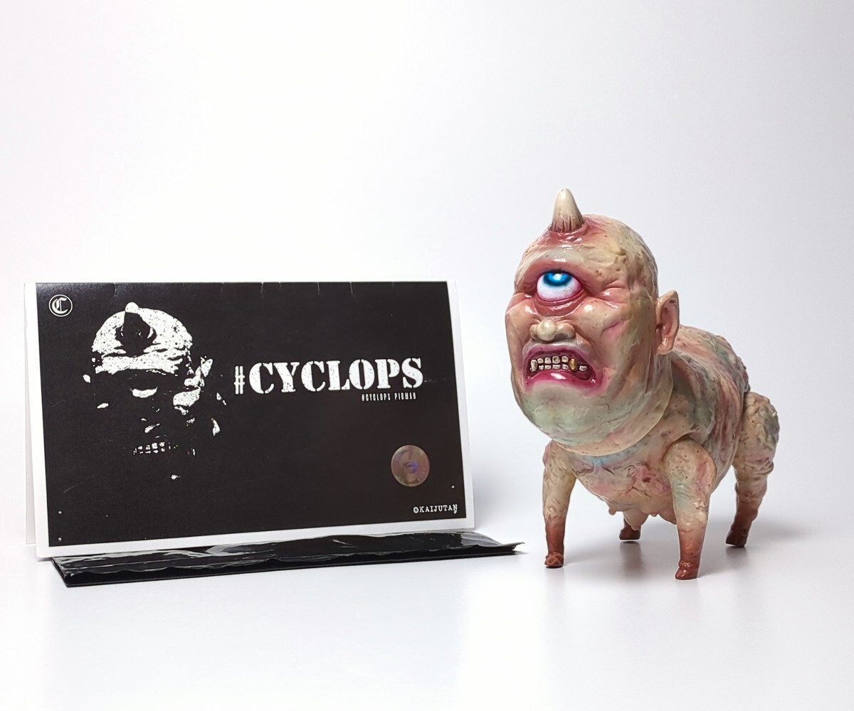 25000円 KAIJU TAN PIG PIG MAN 人面豚 肌色成型 サイクロプス 25000円 KAIJU TAN PIG PIG MAN 人面豚 肌色成型 サイクロプス