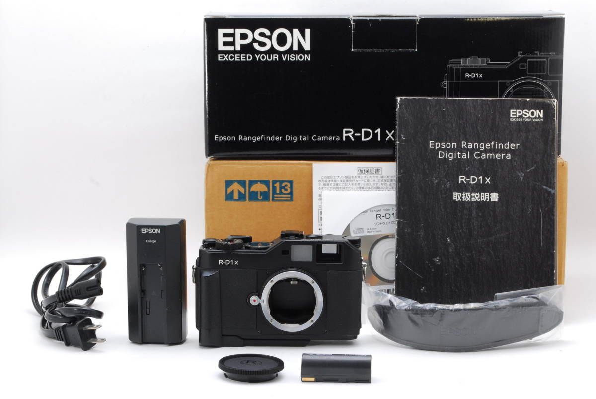 59960円 エプソン Epson R-D1X レンジファインダー デジタル 59960円 エプソン Epson R-D1X レンジファインダー デジタル