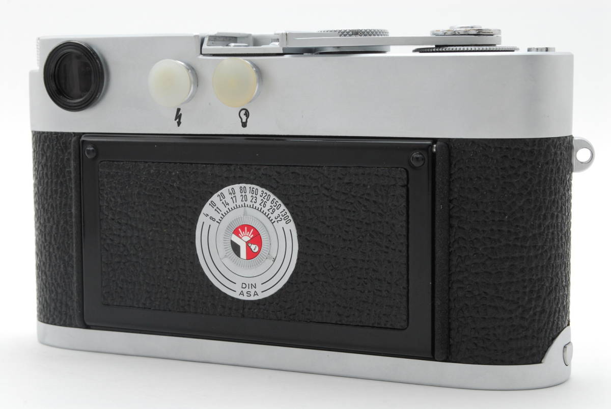 極上美品 ライカ Leica M2-R 刻印なし シャッター幕交換済み #528_画像5