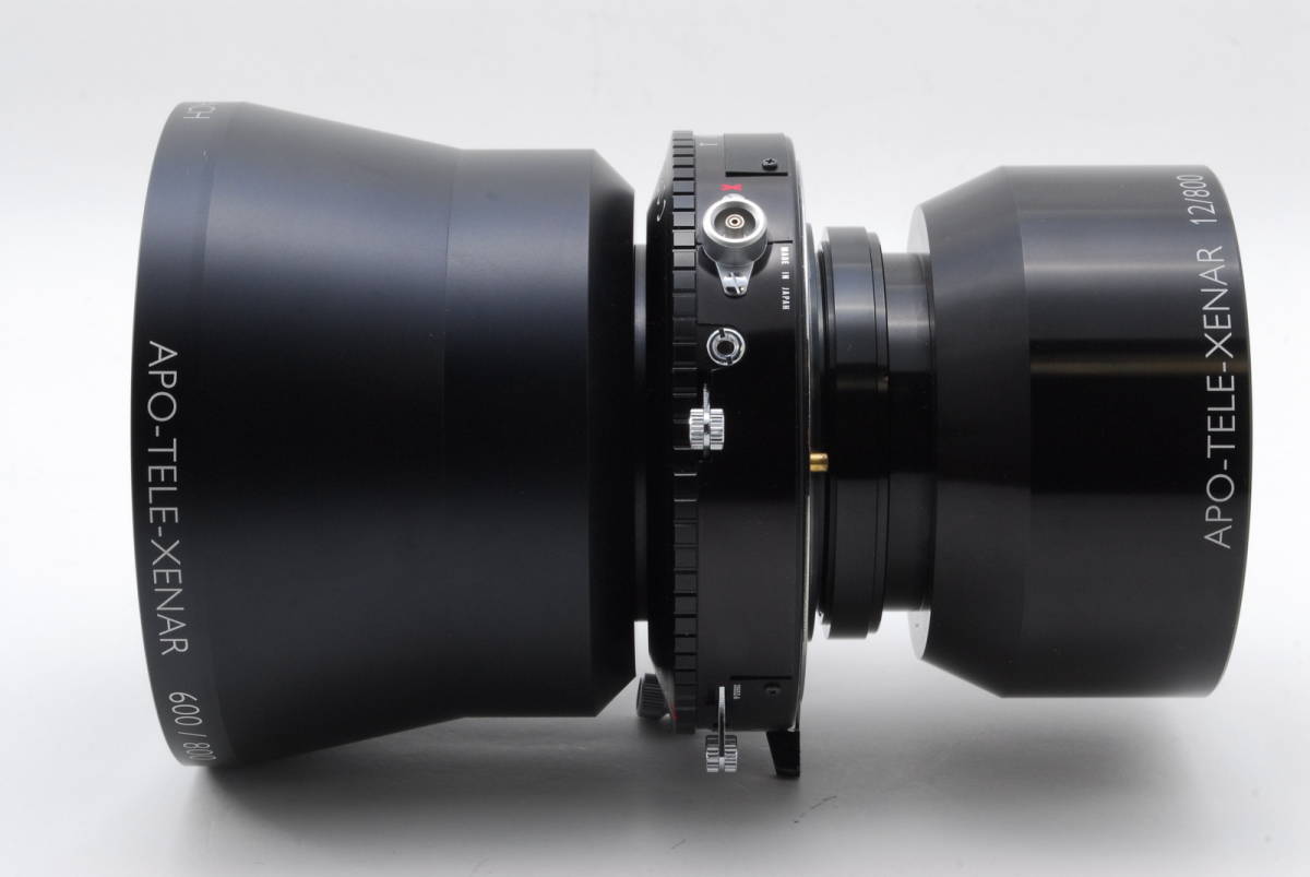 極上美品 Schneider シュナイダー APO-TELE-XENAR 800mm F12 極上美品 Schneider シュナイダー APO-TELE-XENAR 800mm F12