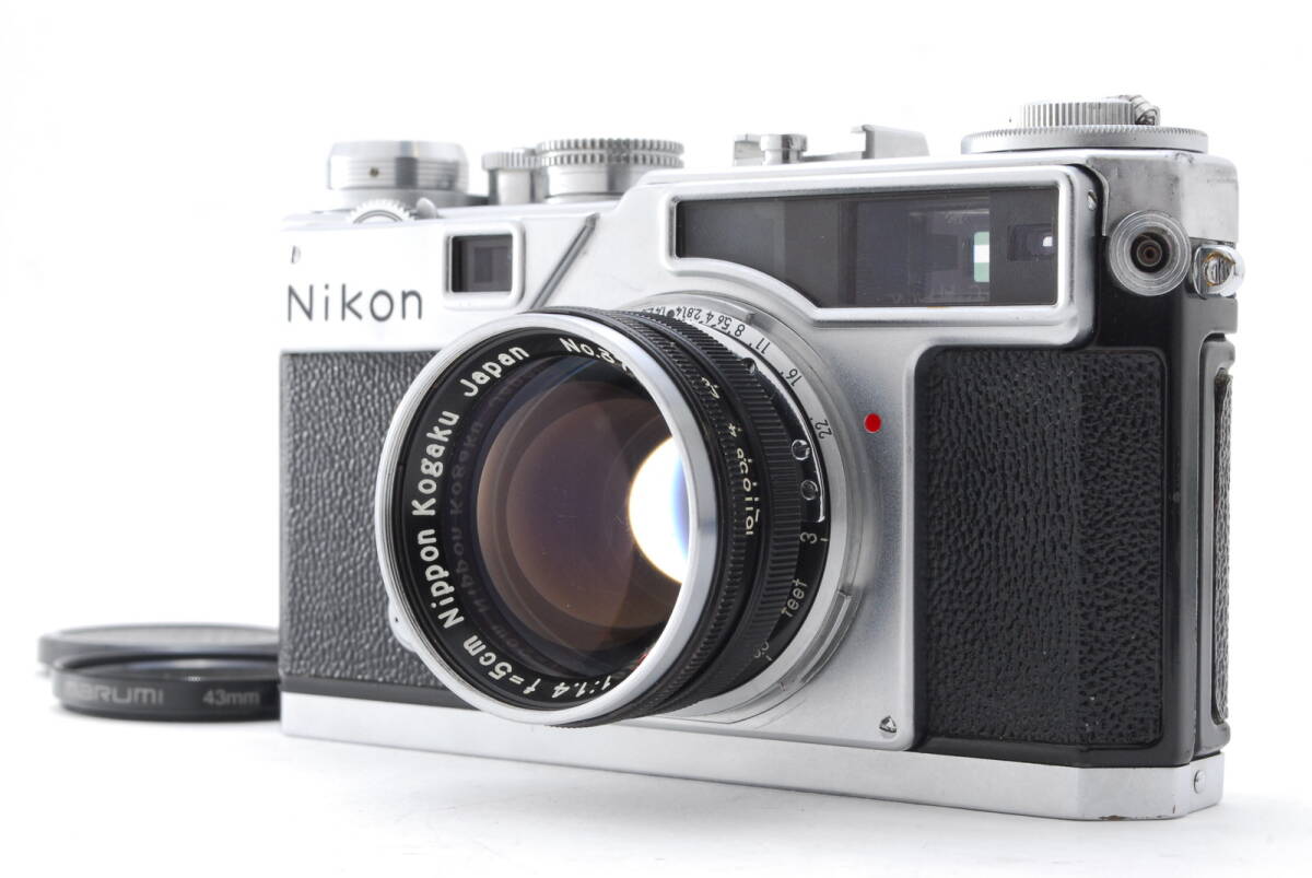 34950円 ニコン Nikon SP 35mm レンジファインダー 後期型 34950円 ニコン Nikon SP 35mm レンジファインダー 後期型