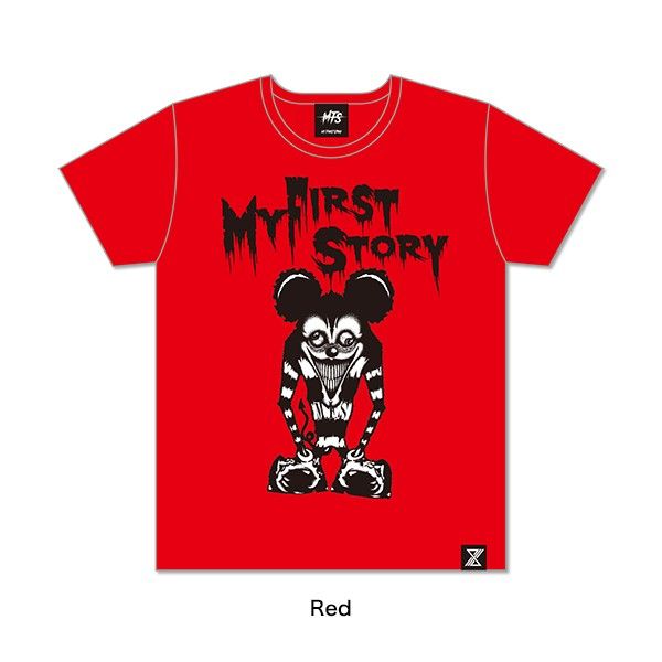 MY FIRST STORY マイファス君 Tシャツ 赤|Yahoo!フリマ(旧 MY FIRST STORY マイファス君 Tシャツ 赤|Yahoo!フリマ(旧