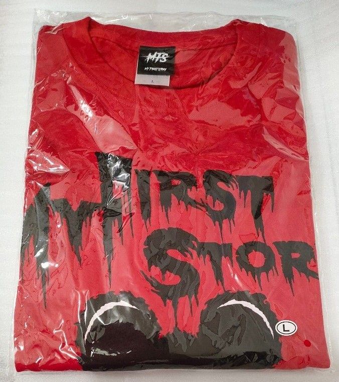 MY FIRST STORY マイファス君 Tシャツ 赤|Yahoo!フリマ(旧 MY FIRST STORY マイファス君 Tシャツ 赤|Yahoo!フリマ(旧