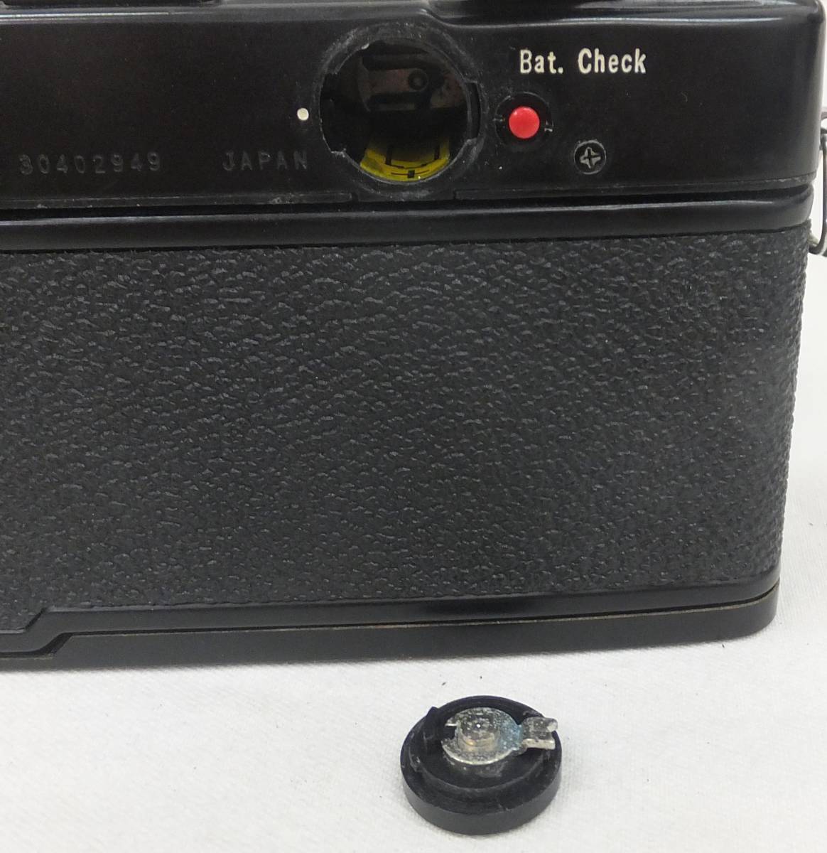 【中古動作未確認・ジャンク】★YASHICA ヤシカ ELECTRO 35 CC フィルムカメラ　Kenko UVフィルター・レンズキャップ付き_電池は付属しません