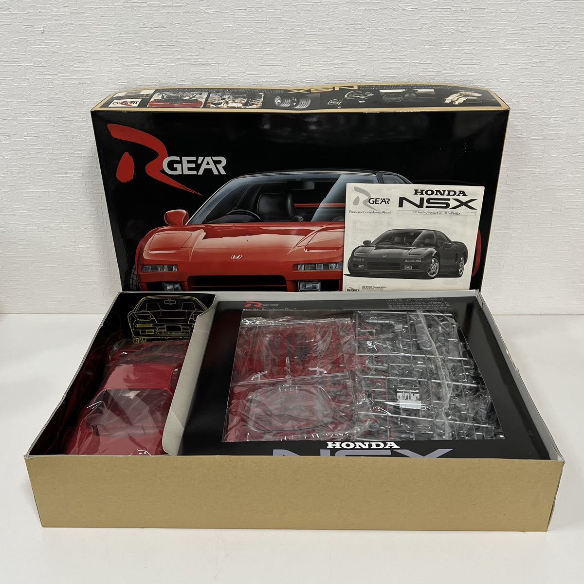 Yahoo!オークション - ROSSO ロッソ R-GEAR HONDA ホンダ NSX Yahoo!オークション - ROSSO ロッソ R-GEAR HONDA ホンダ NSX
