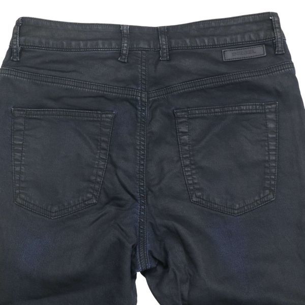 DIESEL ディーゼル 【D-EIFAULT-NE】 USED加工 テーパード スウェット デニム パンツ ジョグ ジーンズ Sz.25 レディース K4B00122_1#Rの画像6