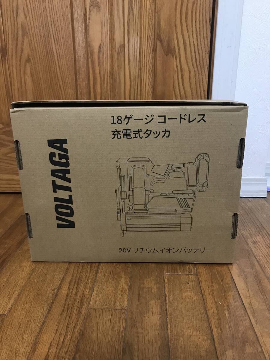 新品 VOLTAGA 電動タッカー 充電式 タッカー 強力 釘打ち機 ピンタッカ フィニッシュネイラー ステープル 肩幅4mm 20V 空気ポンプ必要無の画像8