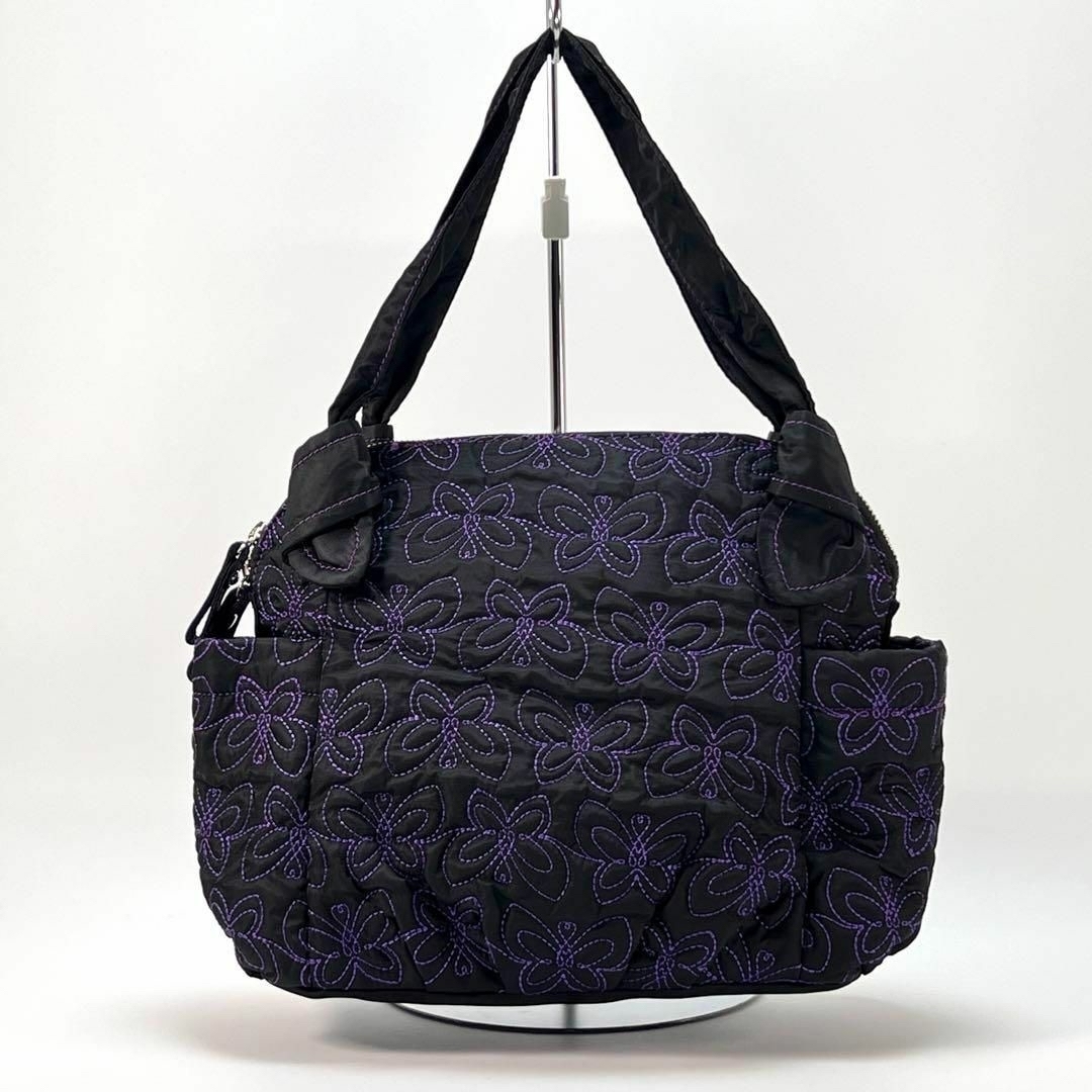 極美品 ANNA SUI アナスイ 2way ショルダーバッグ ハンドバッグ 極美品 ANNA SUI アナスイ 2way ショルダーバッグ ハンドバッグ