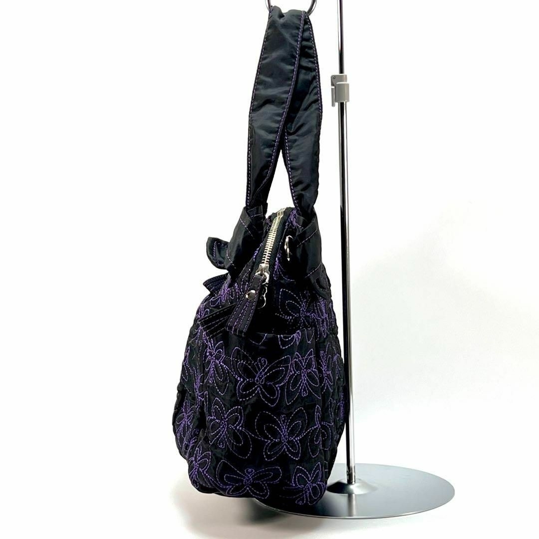 極美品 ANNA SUI アナスイ 2way ショルダーバッグ ハンドバッグ 極美品 ANNA SUI アナスイ 2way ショルダーバッグ ハンドバッグ
