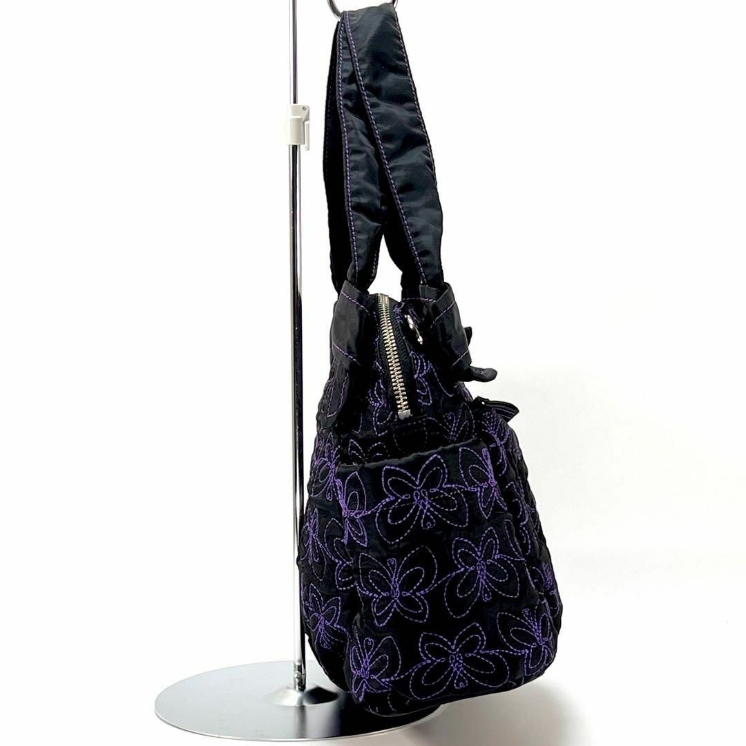 極美品 ANNA SUI アナスイ 2way ショルダーバッグ ハンドバッグ 極美品 ANNA SUI アナスイ 2way ショルダーバッグ ハンドバッグ