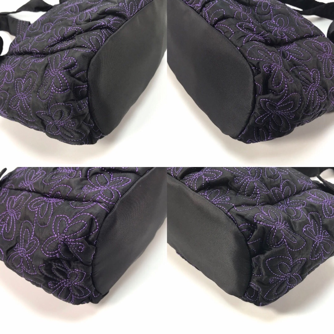 極美品 ANNA SUI アナスイ 2way ショルダーバッグ ハンドバッグ 極美品 ANNA SUI アナスイ 2way ショルダーバッグ ハンドバッグ