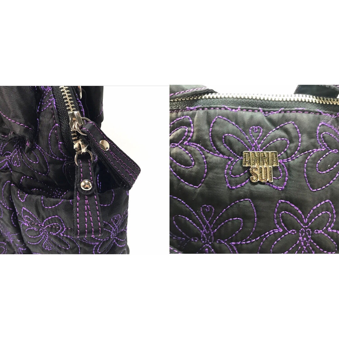 極美品 ANNA SUI アナスイ 2way ショルダーバッグ ハンドバッグ 極美品 ANNA SUI アナスイ 2way ショルダーバッグ ハンドバッグ