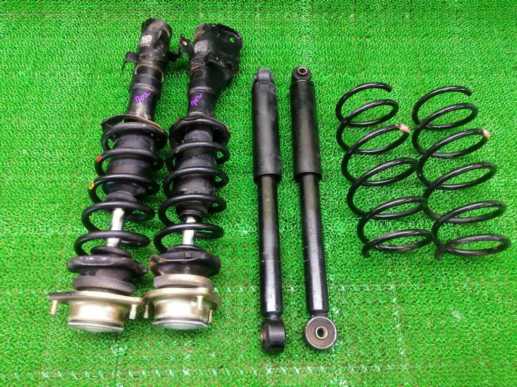 2 Hijet S331V S320V S330V S321V S331V original suspension left right strut leak none rear shock absorber 