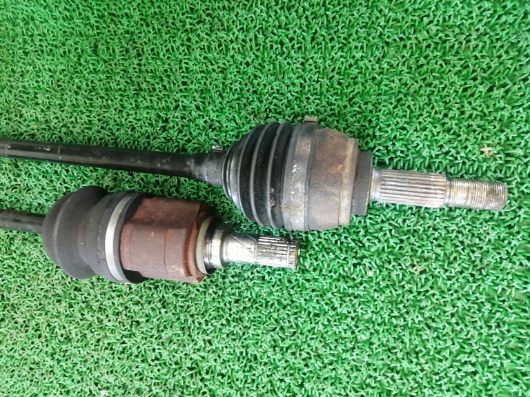  Nissan March AK12 drive shaft left right boots crack none noise none 