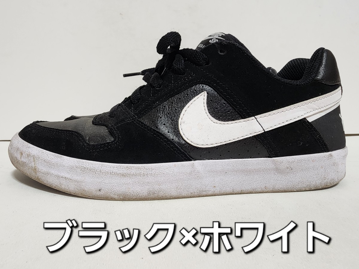 ★◆ナイキ ＳＢ◆ＮＩＫＥ ＳＢ◆デルタ フォース◆ＤＥＬＴＡ ＦＯＲＣＥ◆942237-010◆ブラック×ホワイト◆２６.５cm◆中古品◆★_画像6