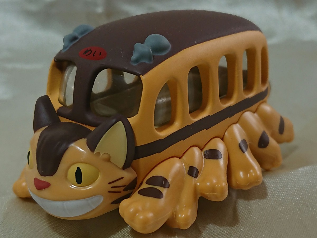 となりのトトロ Totoro ネコバス ドリーム トミカ ジブリがいっぱい 01 希少 品薄 未開封品_画像1