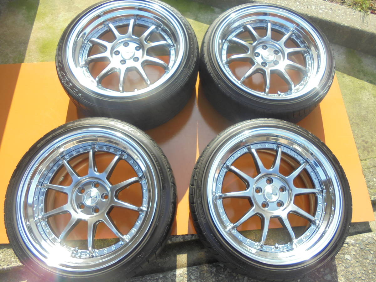 SSR プロフェッサーSP3 超美品 深リム 18インチ 86アルミ SSR プロフェッサーSP3 超美品 深リム 18インチ 86アルミ