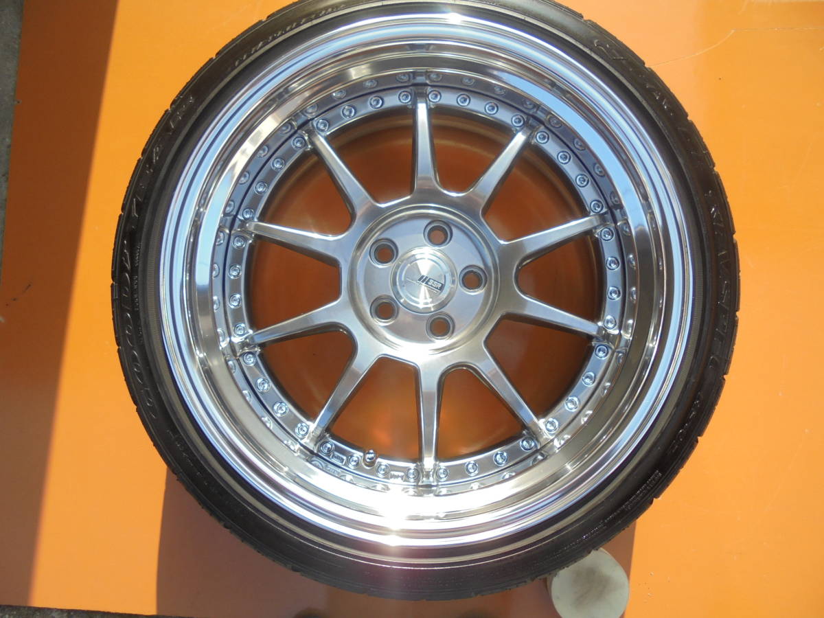 SSR プロフェッサーSP3 超美品 深リム 18インチ 86アルミ SSR プロフェッサーSP3 超美品 深リム 18インチ 86アルミ