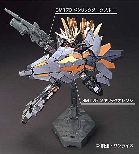 GMS125 ガンダムメタリックマーカーセット2 メタリックセット第2弾！！ガンダムマーカー Mr.ホビー iyasaka_画像3