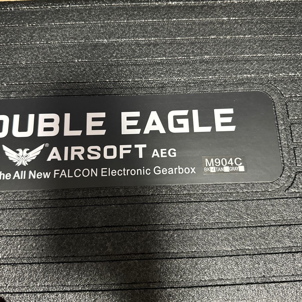 【新品 未使用】ダブルイーグル ハニーバジャー by Q (PDW Stock/電子トリガー搭載 電動ガン ケース付き DoubleEagle_画像3