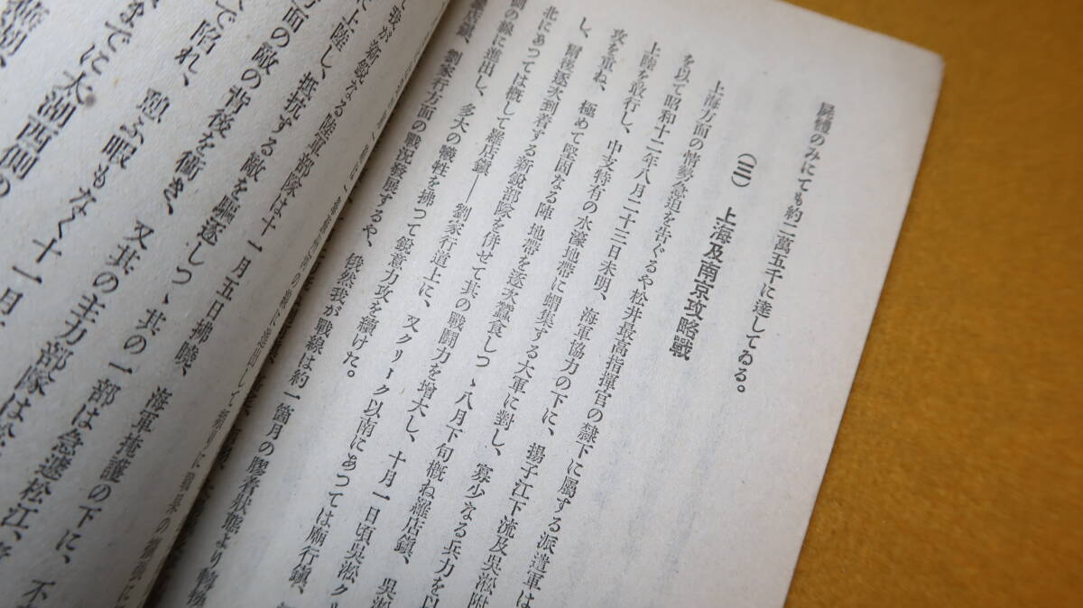 『支那事変下に再び陸軍記念日を迎へて』陸軍省情報部、1939【第三十四回陸軍記念日】_画像9