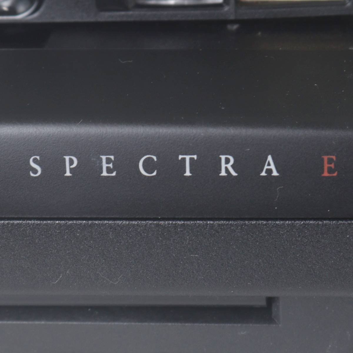 【中古】 Polaroid SPECTRA E ポラロイドカメラ ストラップ、カメラバッグ、説明書 NT Dランクの画像6