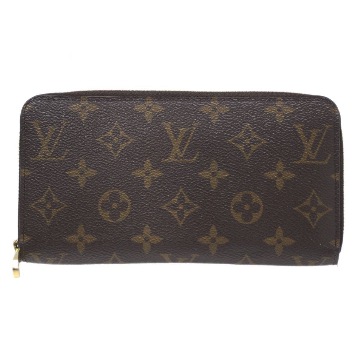 LOUIS VUITTON/ルイヴィトン ジッピーウォレット 長財布 モノグラム M60017 CA4151 ES Bランク_画像2