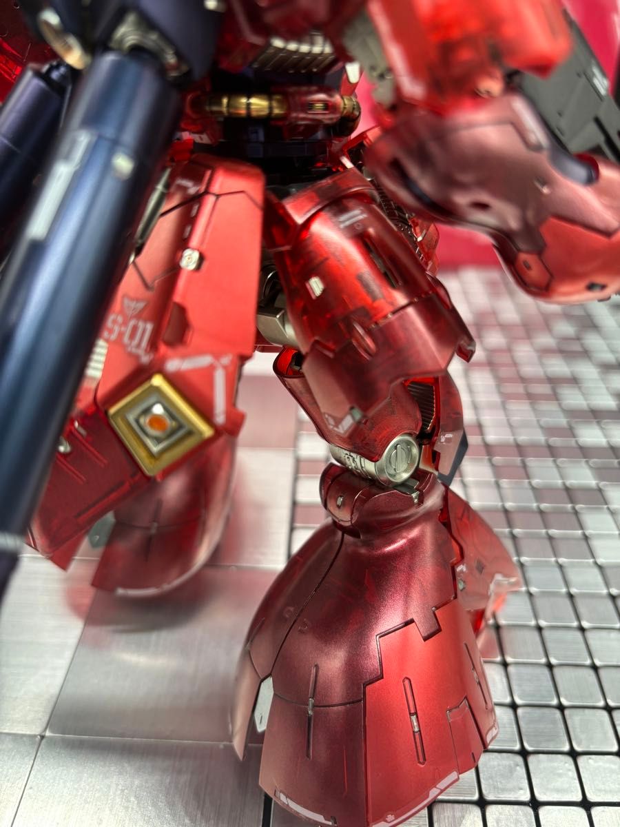 RG サザビークリアカラー 全塗装完成品|Yahoo!フリマ(旧PayPay RG サザビークリアカラー 全塗装完成品|Yahoo!フリマ(旧PayPay