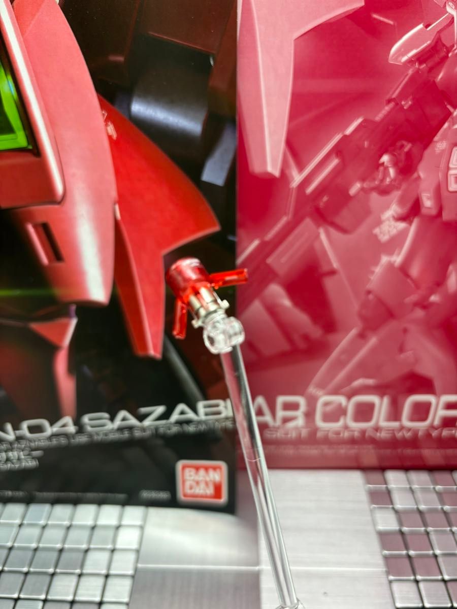 RG サザビークリアカラー 全塗装完成品|Yahoo!フリマ(旧PayPay RG サザビークリアカラー 全塗装完成品|Yahoo!フリマ(旧PayPay