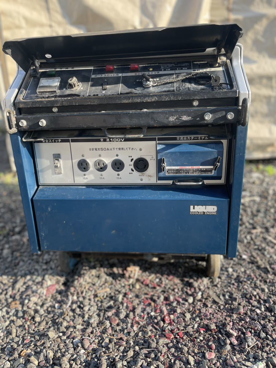 Yahoo!オークション - ホンダ/発電機/ex5000/100v/5.0kva/60hz Yahoo!オークション - ホンダ/発電機/ex5000/100v/5.0kva/60hz