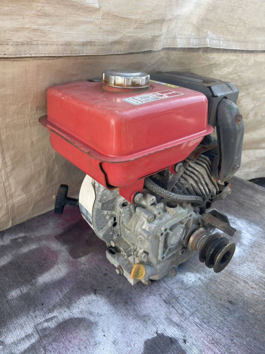 YANMAR GA120SPN ガソリンエンジン 3PS。動作品です。 YANMAR GA120SPN ガソリンエンジン 3PS。動作品です。