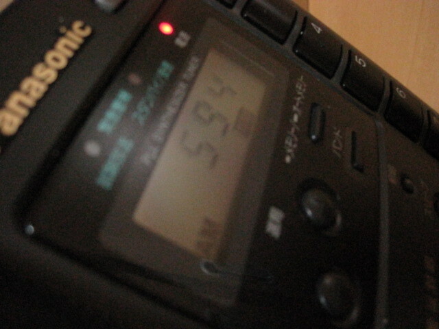 Panasonic FM／AM 3バンドラジオ RF-U99_画像4