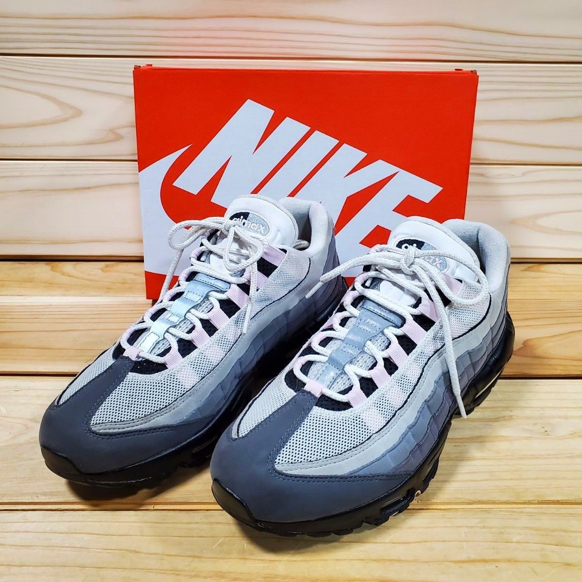 NIKE AIR MAX 95 PINK FOAM エアマックス ピンクフォーム NIKE NIKE AIR MAX 95 PINK FOAM エアマックス ピンクフォーム NIKE