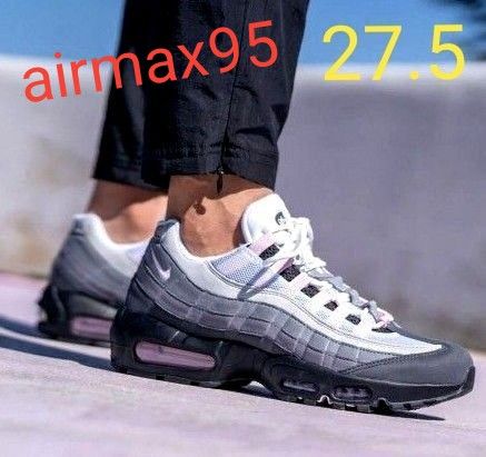 NIKE AIR MAX 95 PINK FOAM エアマックス ピンクフォーム NIKE NIKE AIR MAX 95 PINK FOAM エアマックス ピンクフォーム NIKE