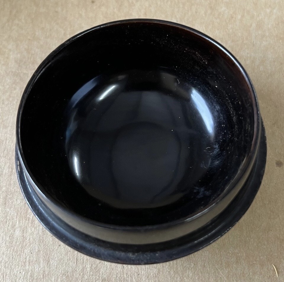 【No.541】茶道具 茶道 金輪寺茶器 茶入 平棗 2個セット 茶棗 漆芸 箱付き 中古品_画像6