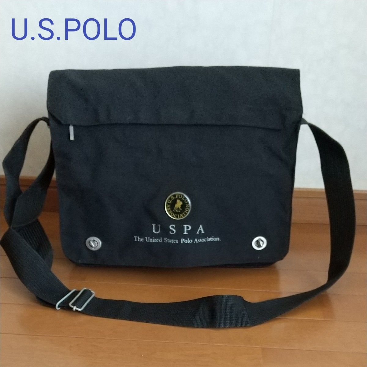 U.S.POLO ASSN ショルダーバッグ