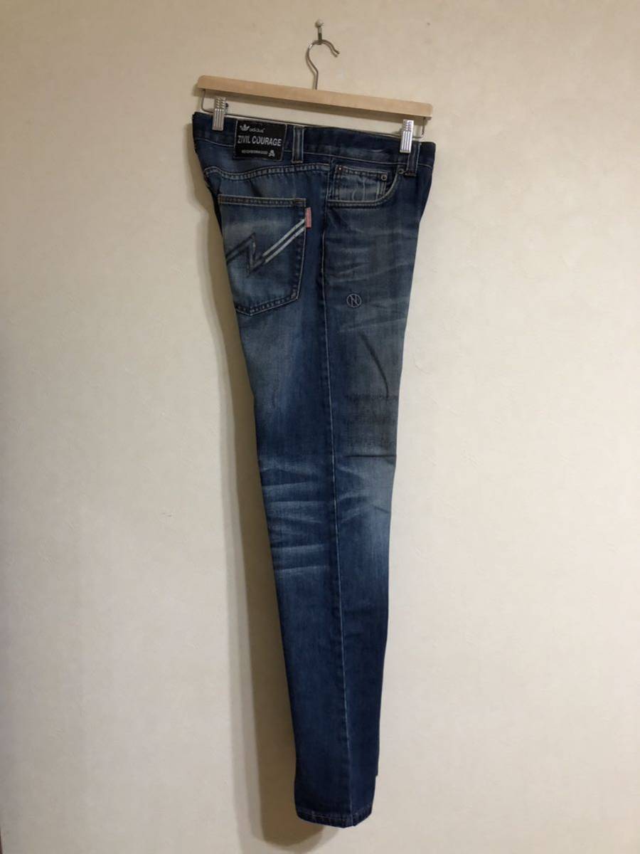 NEIGHBORHOOD Neighborhood × adidas originals Adidas original collaboration Denim pants jeans bottoms size 30 indigo 