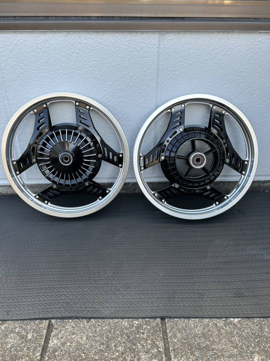 Yahoo!オークション - ホンダ cbx400f ホイール 製造年月日一致 Yahoo!オークション - ホンダ cbx400f ホイール 製造年月日一致
