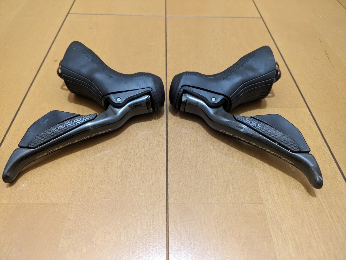 SHIMANO　シマノ　DURA-ACE　デュラエースSTIデュアルコントロールレバー　ST-R9170 Di2 油圧ブレーキ用_画像3