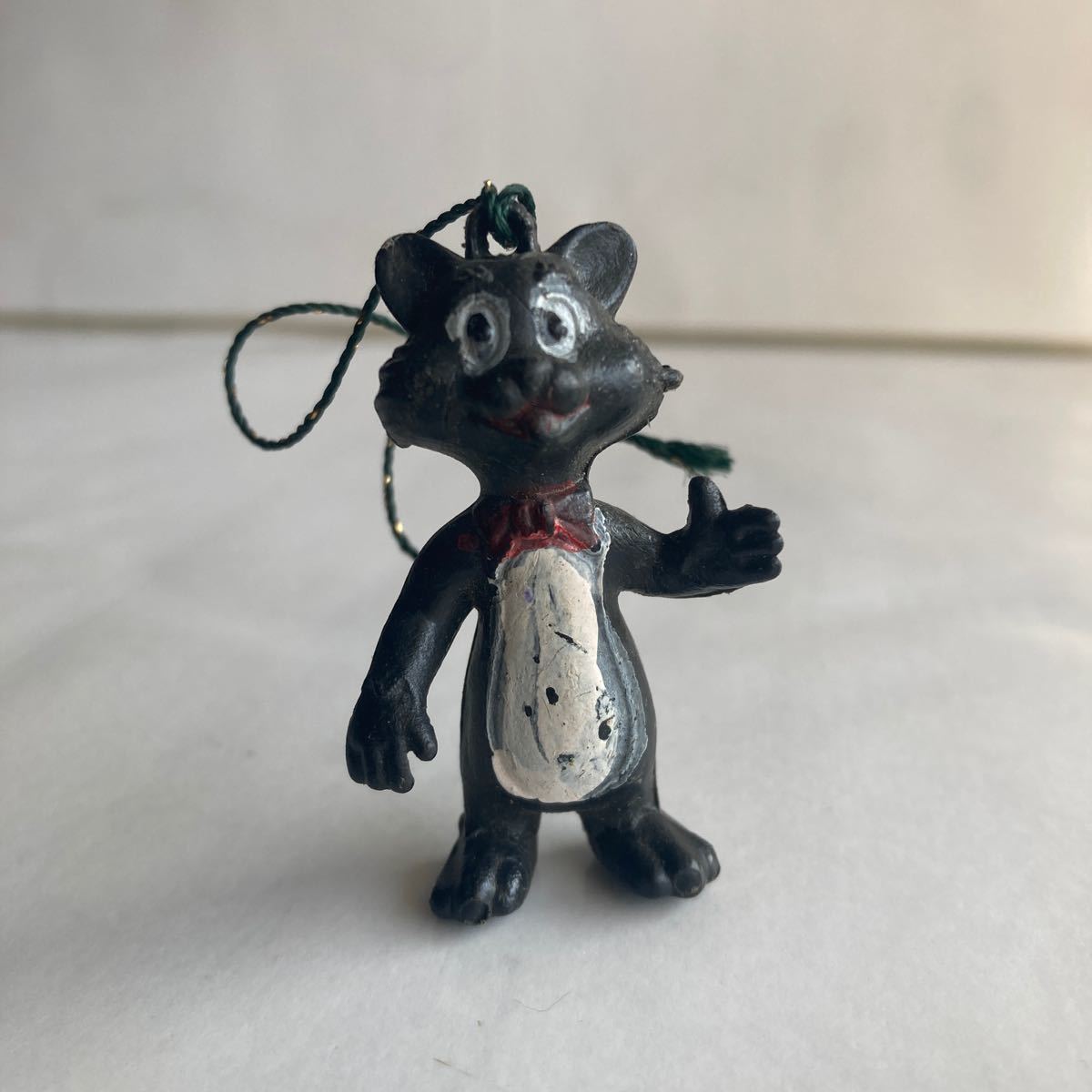 ■昭和レトロ グリコ？猫　キャット　ネコ　フィギュア人形キャラクターおもちゃ人形当時物a■検おまけ食玩消しゴム昔グリコ古い玩具超合金