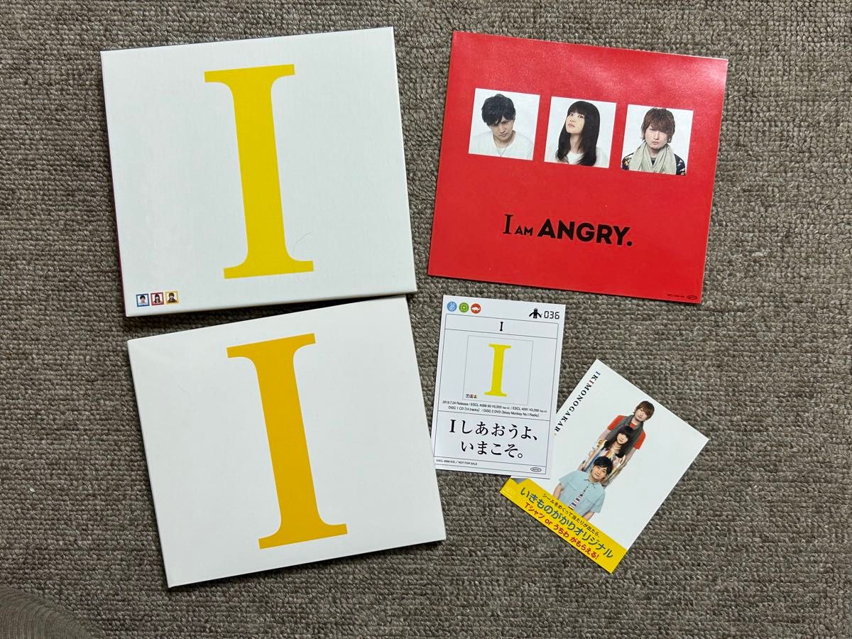 いきものがかり I アルバム CD DVD ESCL 4089-90 ステッカー いきものがかり I アルバム CD DVD ESCL 4089-90 ステッカー
