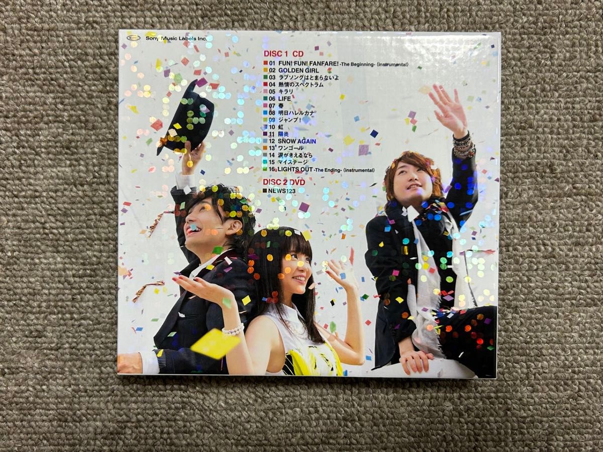 いきものがかり FUN!FUN!FANFARE! アルバム CD DVD ESCL 4333-4 初回生産限定盤 中古