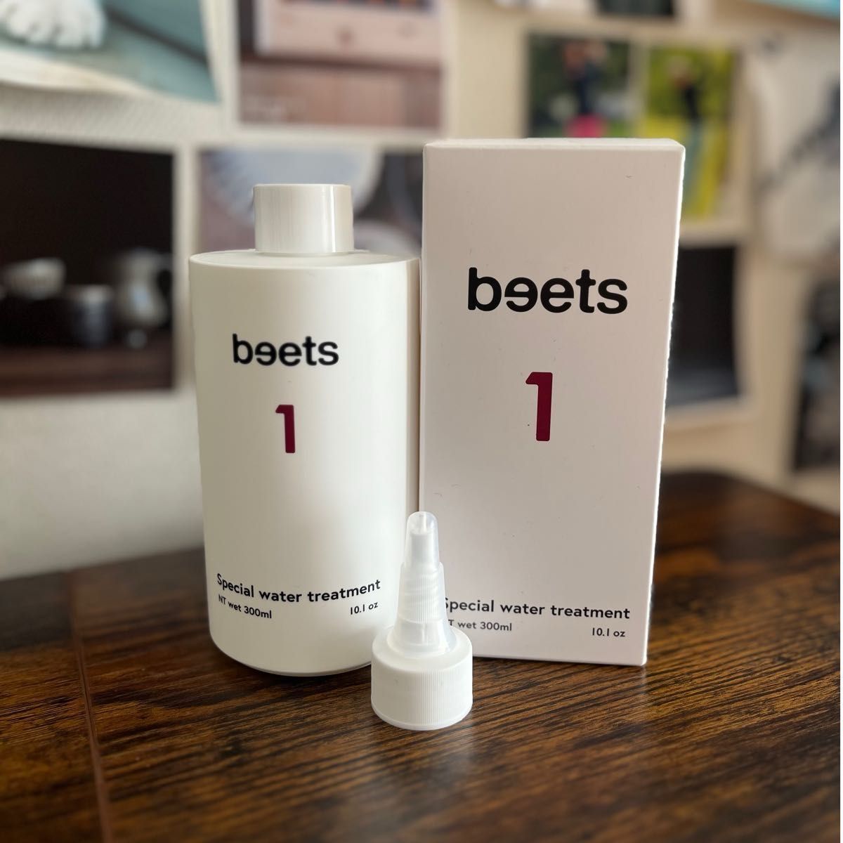 未使用】beets ビーツ ウォータートリートメント300ml リフト 未使用】beets ビーツ ウォータートリートメント300ml リフト