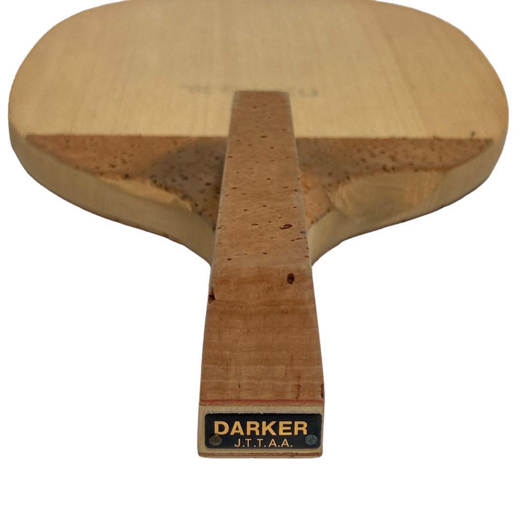 卓球ラケット ダーカー DARKER スピード25pi 檜単板 卓球ラケット ダーカー DARKER スピード25pi 檜単板