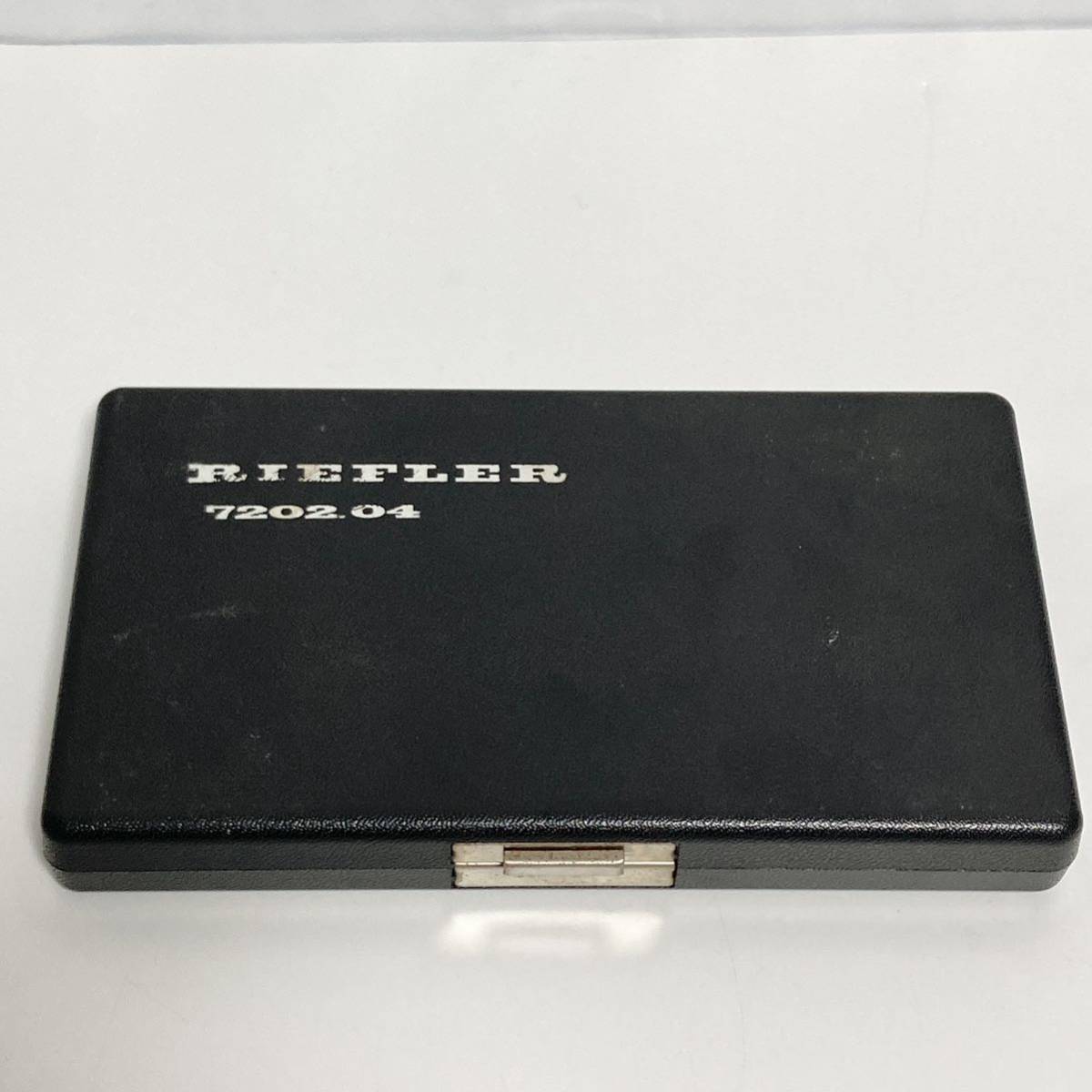 RIEFLER　リーフラー社　コンパスセット　7202.04 現状品　ドイツ製_画像5