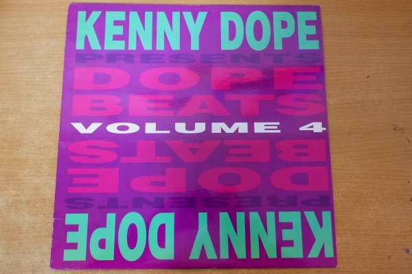 C3-009＜LP/US盤＞Kenny Dope / Dope Beats Volume 4の画像1