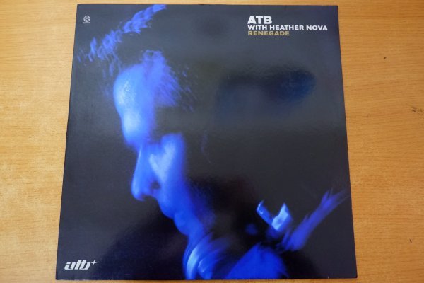 C3-093＜12inch/独盤/美品＞ATB With Heather Nova / Renegade_画像1