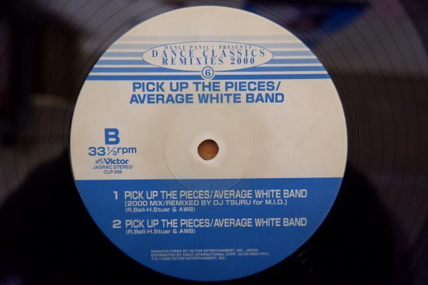 C3-235＜12inch/美盤＞Sylvester / Average White Band You Make Me Feel / Pick Up The Pieces_画像2