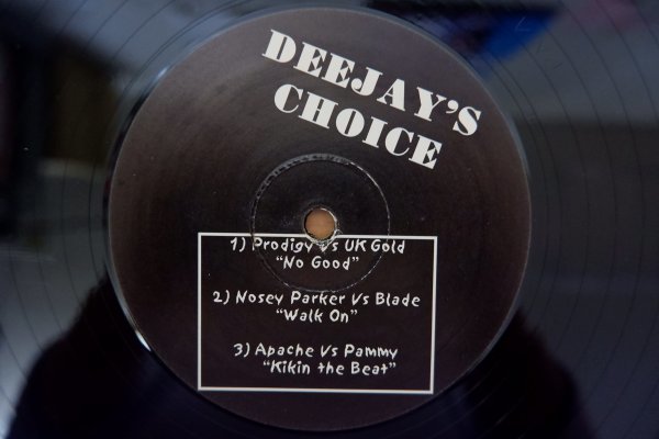 C3-276＜12inch/美盤＞「Deejay's Choice」Prodigy Vs. UK Gold / No Good・Nosey Parker Vs. Blade / Walk On 他_画像1