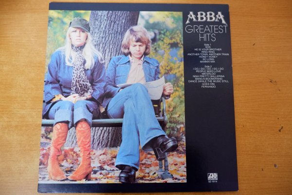 D3-039<LP/US record >abaABBA / Greatest Hits